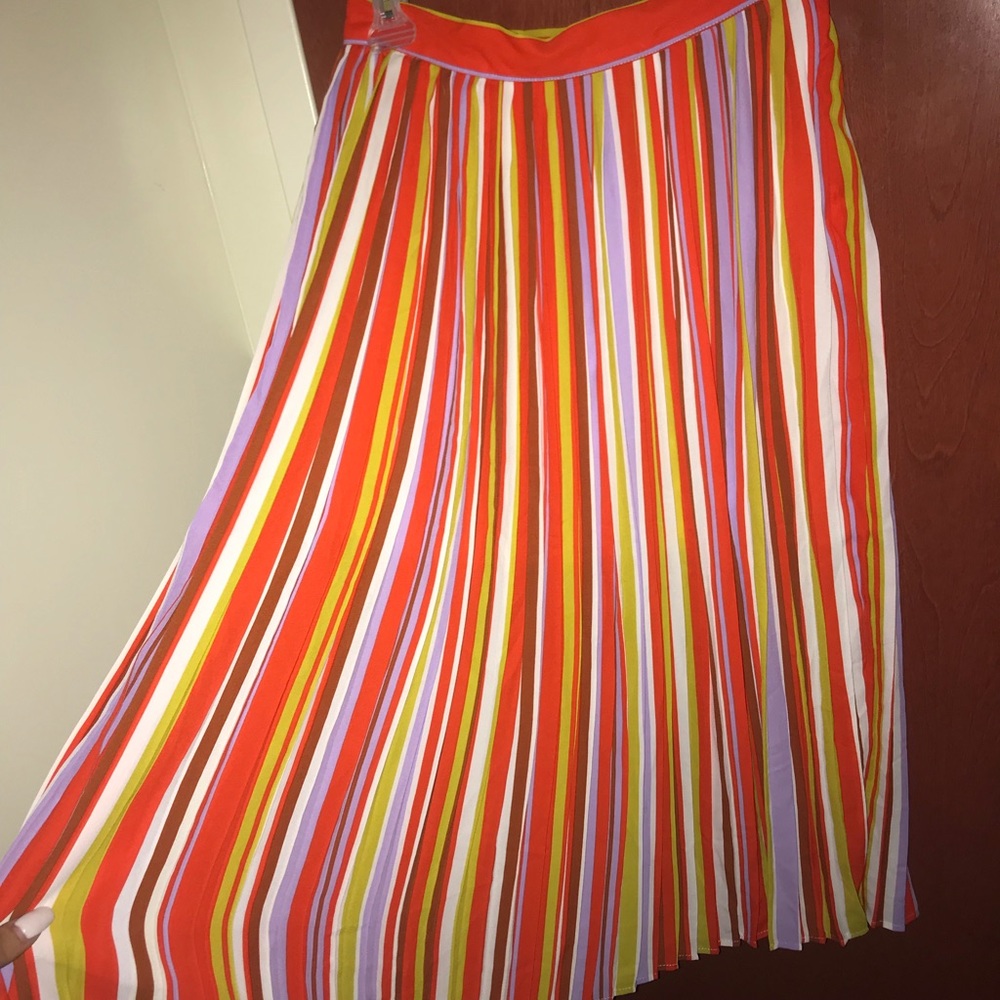 Mid length maxi skirt